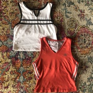 Cropped Workout Tanks